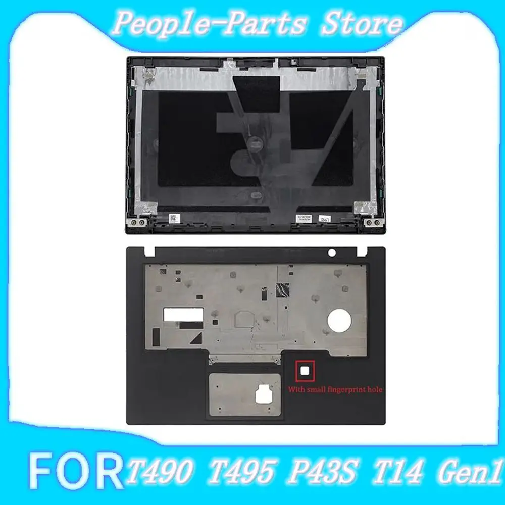 

New Case For Thinkpad T490 T495 P43S T14 Gen1 Laptop Shell LCD Top cover/Back Cover/Front Bezel