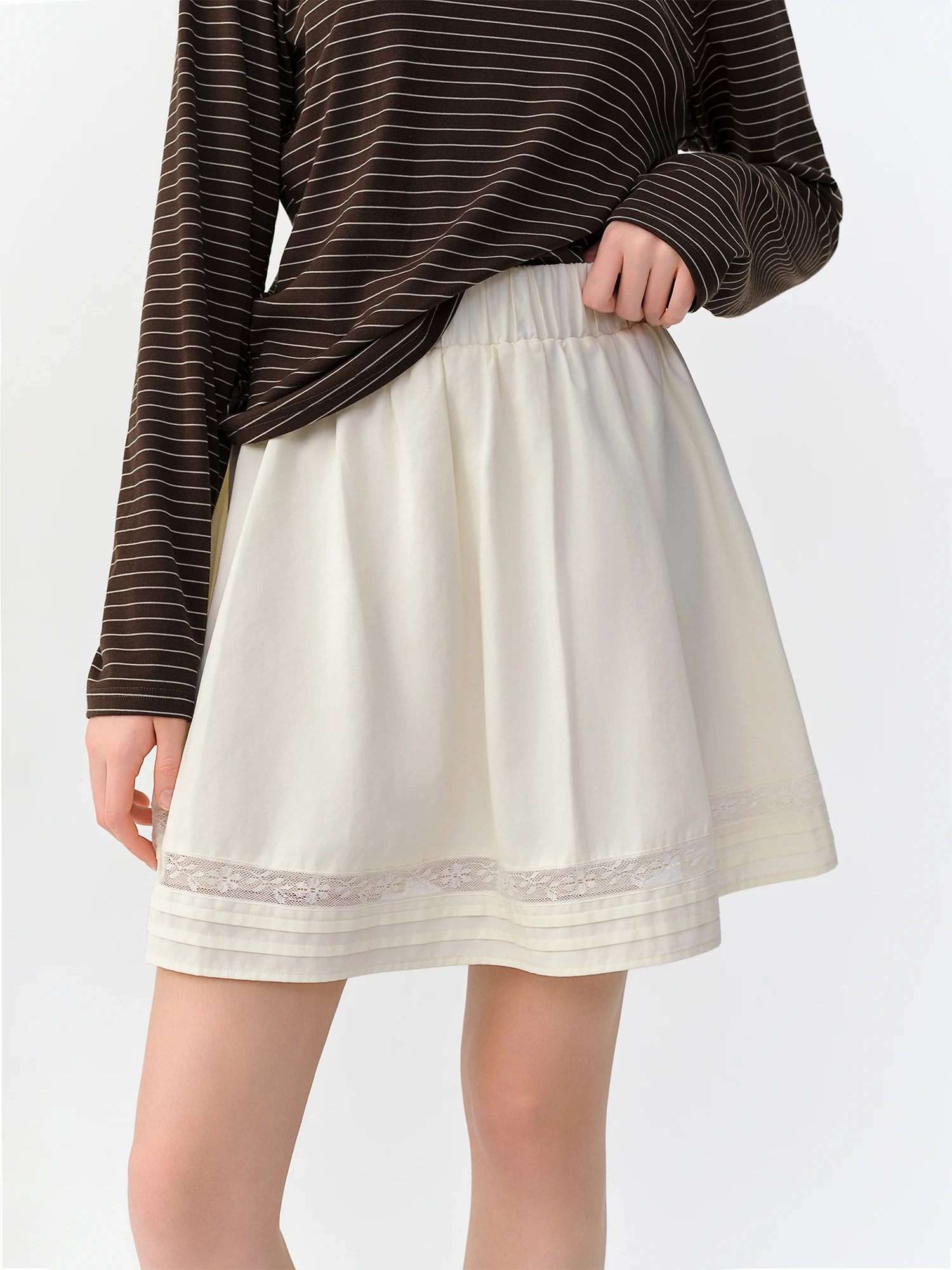 DUSHU 2026 Nuevo Conjunto de C - A-Line Skirt Midi reseña y precio
