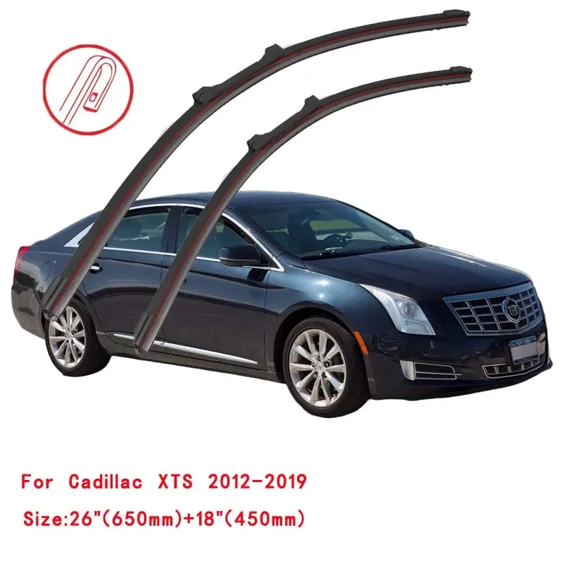 

Для Cadillac XTS 2012-2019: Новые щетки стеклоочистителя лобового стекла, аксессуары для мойки, запасные части для чистки