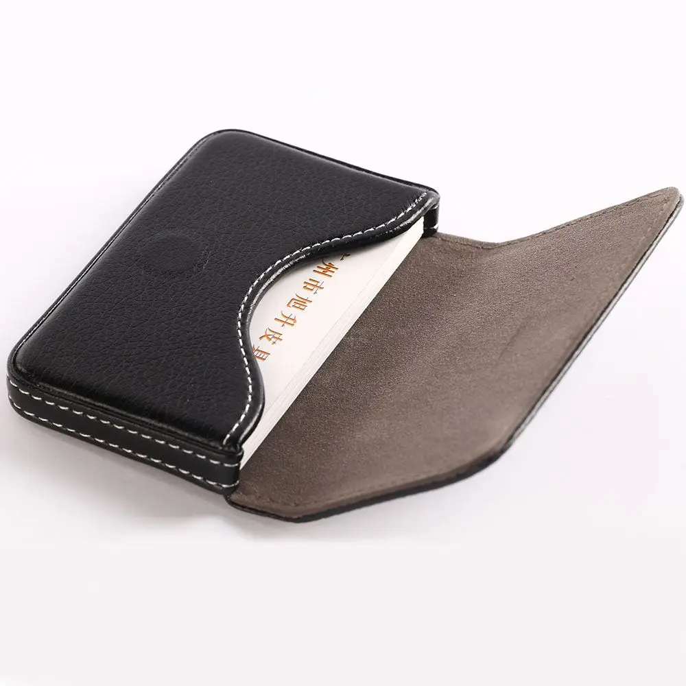 Fashion Woman Holder Wallets & Holders PU Leather Creative Money Clips Wallet Card Holder Business Card