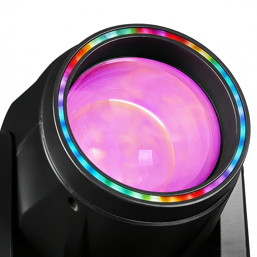 

Professional 295W Beam Moving Head With Iris Adjustment Strong Narrow Beam DMX Operation For Clubs, Weddings, And Live Events