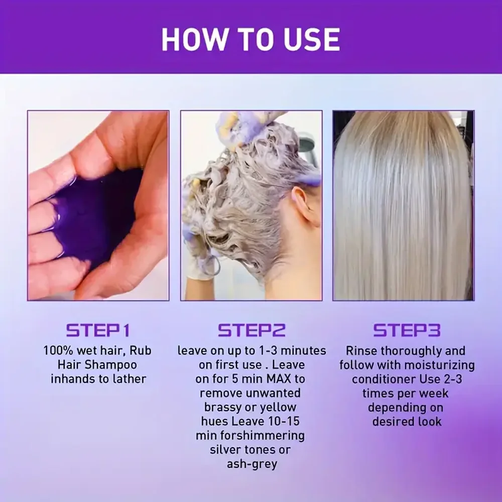 Water Ice Levin Purple Repair Hair Mask Keratin Deep Nourishing Dry Frizzy Damaged Treatment Collagen 5 Second Soft Shiny Care
