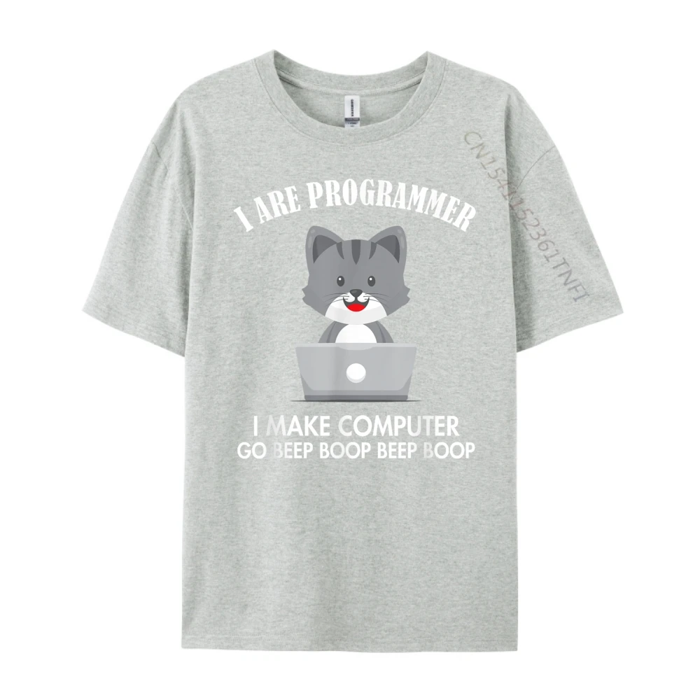 أنا مبرمج القط مهندس كامل المكدس البرامج المطور شحن مجاني الملابس المتضخم تي شيرت الرجال حجم كبير #4