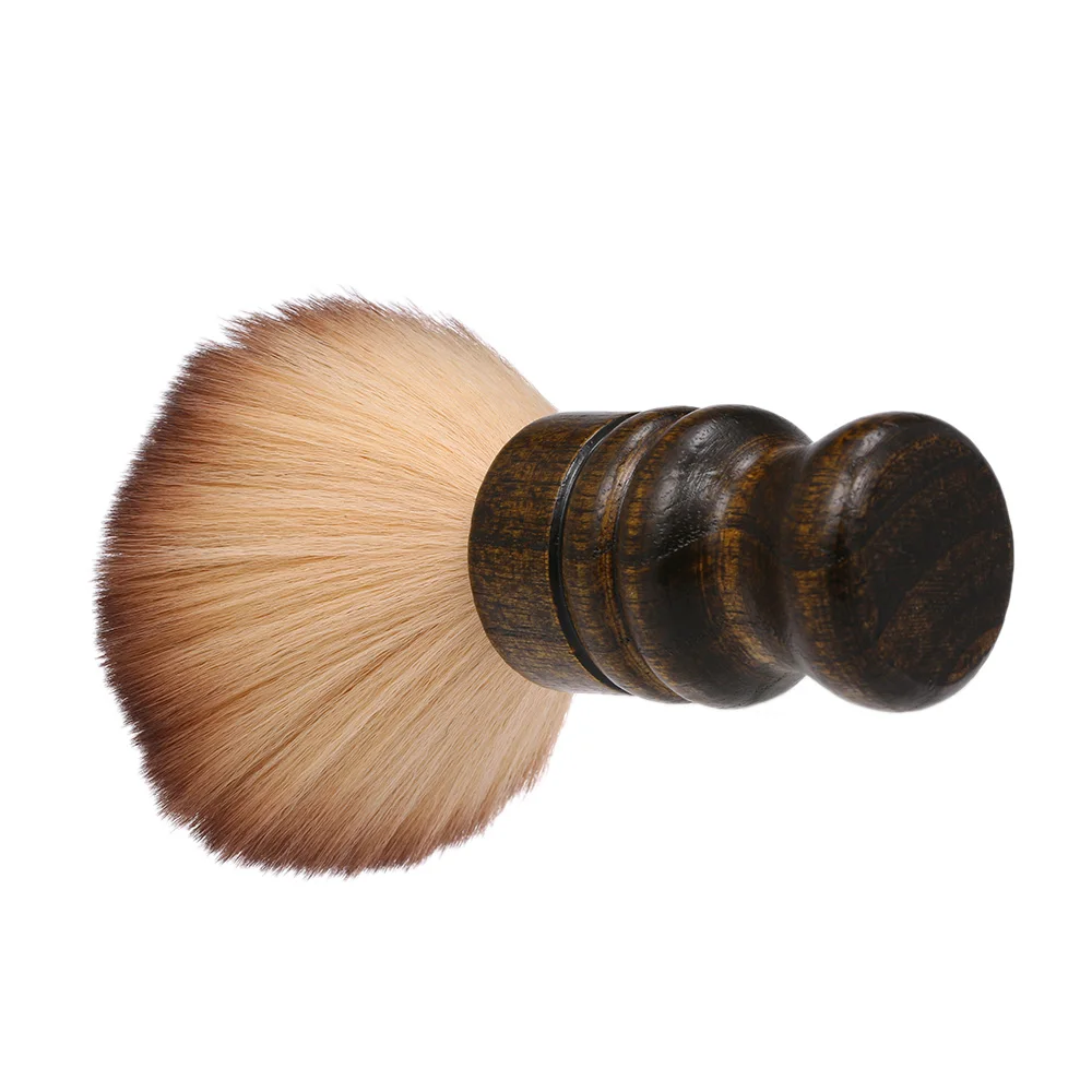 Soft Barber Neck Face Duster Brush Cleaning Hairbrush Hair Sweep Brush Salon Household Hair Cleaning Brush Nylon Hair view 6