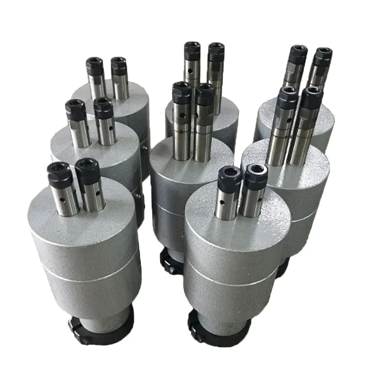 High Quality Automatic Drilling Spindle Head Adjustable Multi Spindle Head