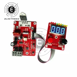 NY-D02 duplo pulso ponto máquina de solda encoder tempo módulo dígito painel controle placa controlador atual ajustável