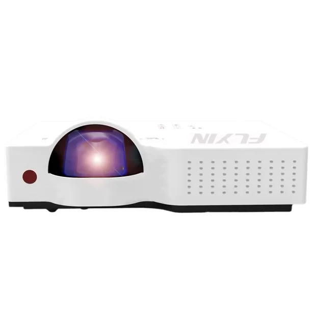 

Business And Education WXGA 3LCD Short Throw Laser Projector With 4600ANSI Lumens Built-In Speakers For Presentations