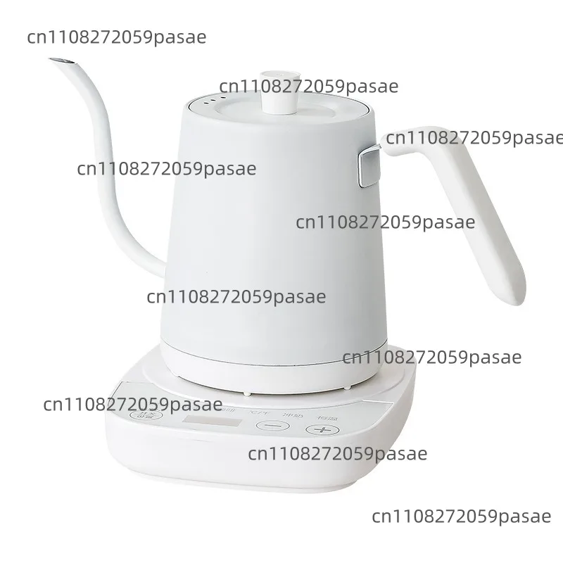 110V/220V Electric Kettle 304 Stainless Steel  Teapot Temperature Control Long Spout  Auto Keep Warm  800ml