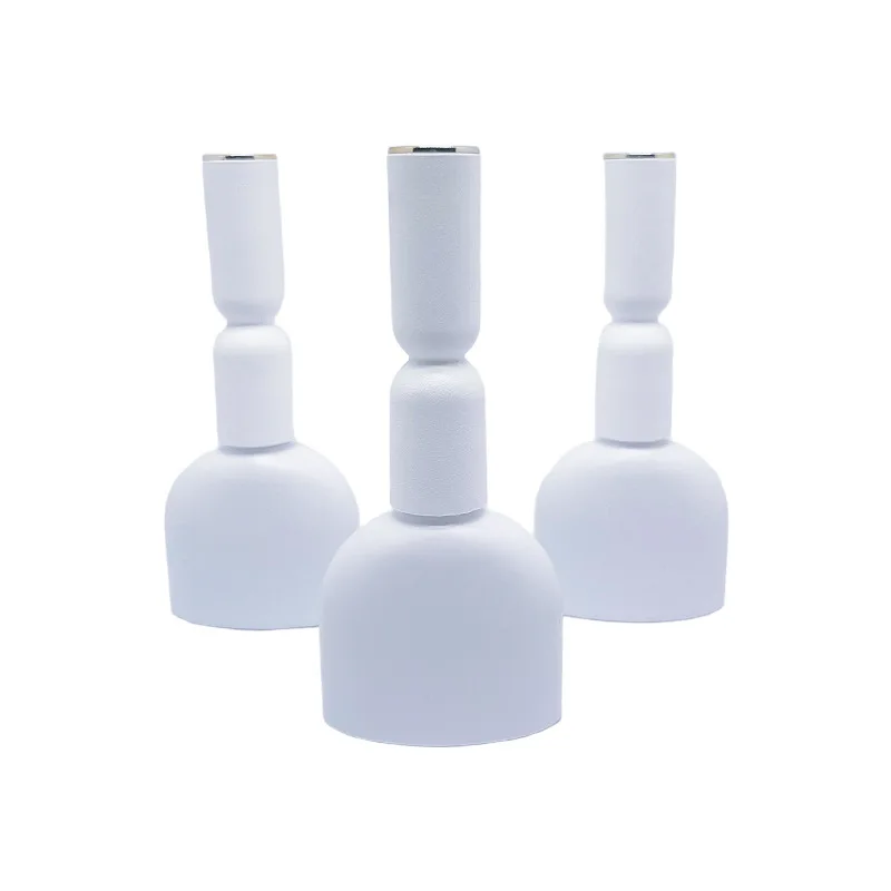 15ml Mini Nail Polish Glass Bottle With Brushes Empty Nail Gel Packaging Container Refillable Cosmetic Pot Manicure Oil Bottles