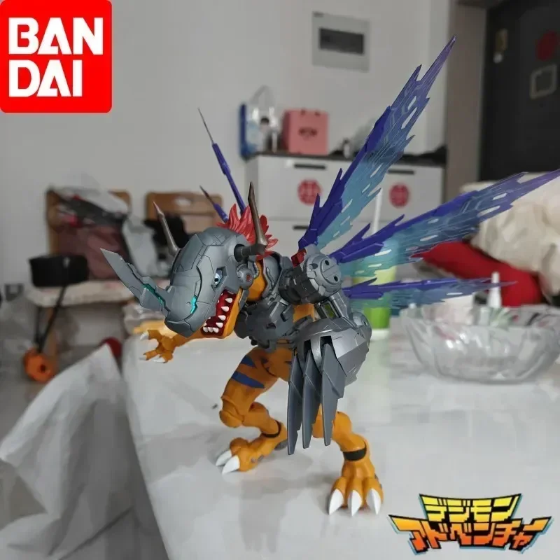 

Оригинальная Сборная модель Bandai 65718 Frs, фигурка Rise Digitalmonster metalgraymon, фигурка в сборе, украшения, модель, игрушки