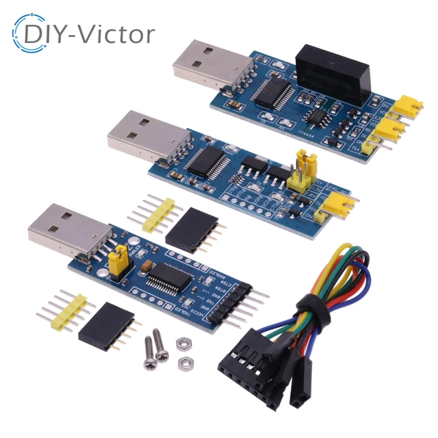 ADUM3201 FT232 Izolacja fotoelektryczna Moduł portu szeregowego USB 3,3 V 5,5 V do TTL Izolacja adaptera FT232RL FTDI