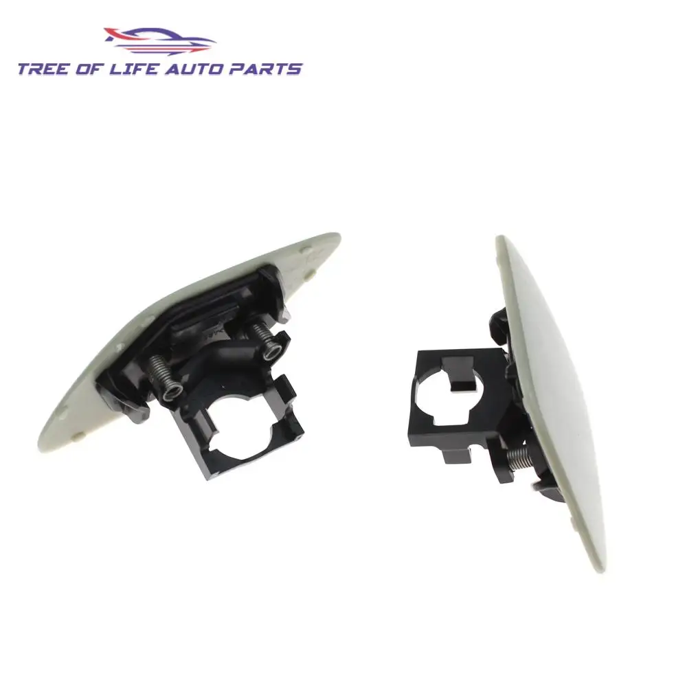 Front Bumper Headlight Washer Spray Nozzle Cover Cap For BMW E92 E93 3 Series 61677171659 61670034465 61677158749 61677171660