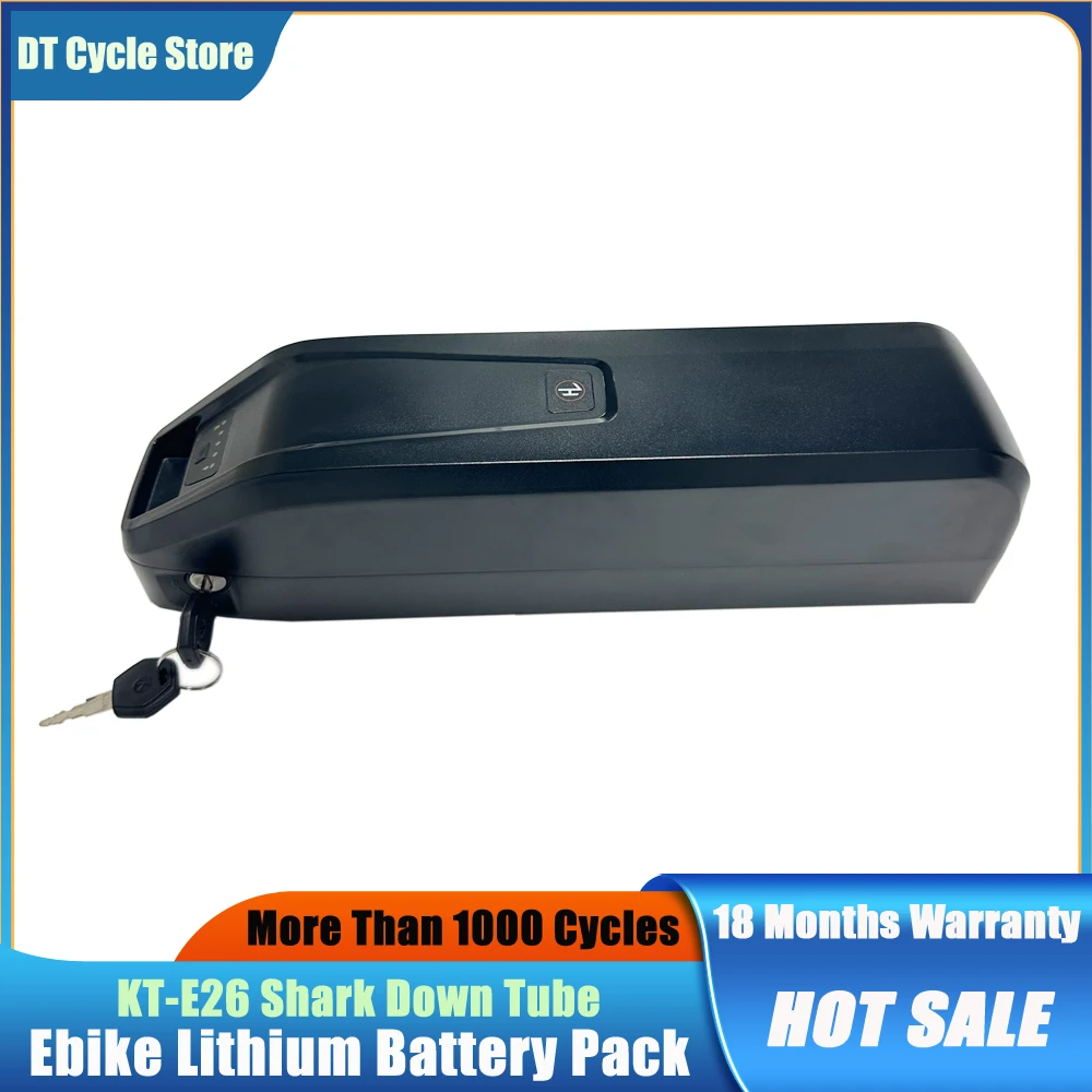 

Extra 48V 52V 15Ah 17.5Ah 840Wh Lithium-ion Replacement Battery Pack for 500W 750W DUOTTS S26 C29 Electric Bike