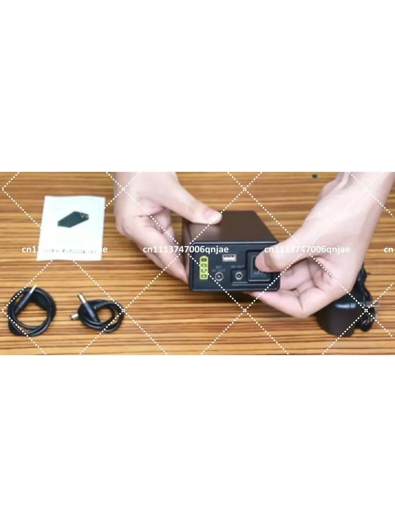 

12V 24V DC Portable Power Bank, USB C Fast Charging for Camping Laptop Phone Car