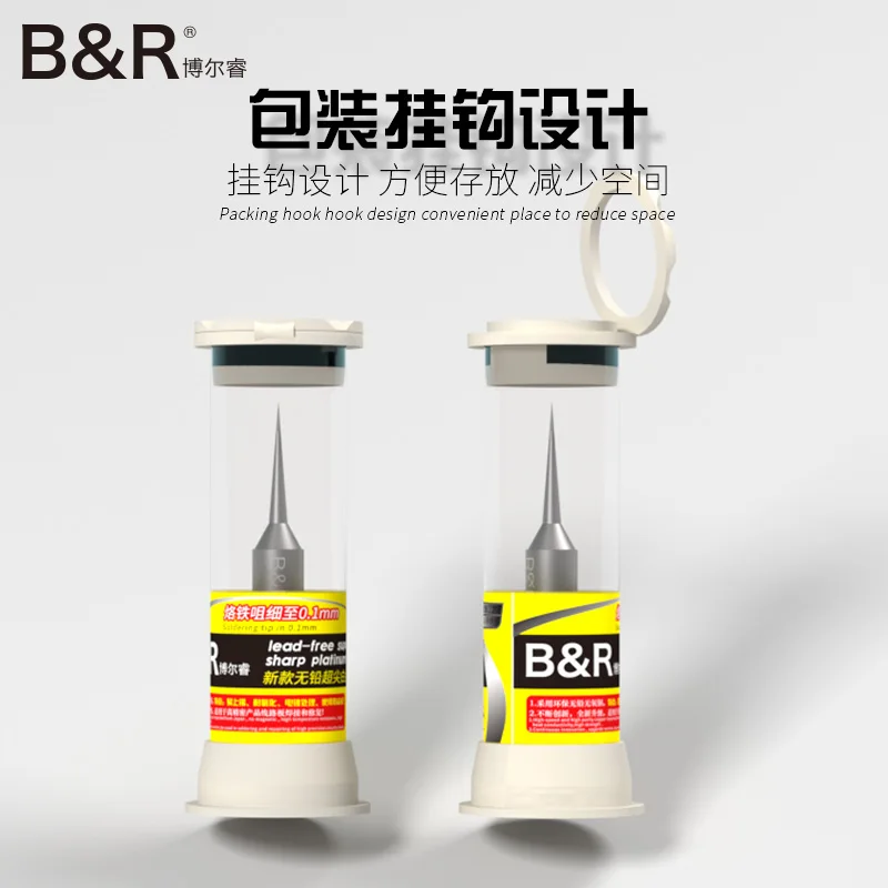 BR سوبر حاد سلك طائر سبيكة لحام تلميح 900 متر خالية من الرصاص النحاس لحام تلميح ل 936 محطة لحام الحديد الكهربائية #4