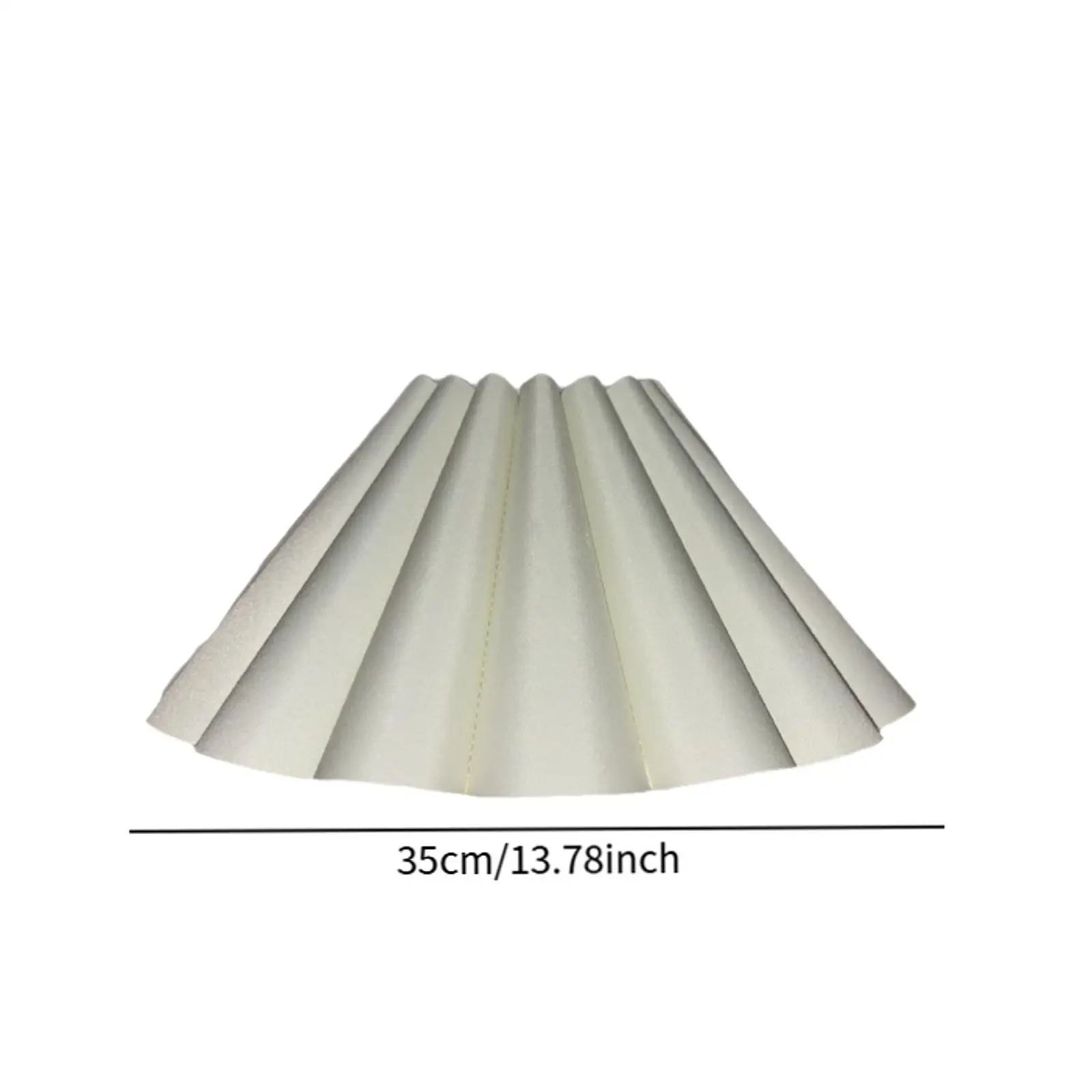 

Modern Petal Lampshade Standing Lamp Light Cover Fabric Shade for E27 Floor Lamp Bedroom Living Room