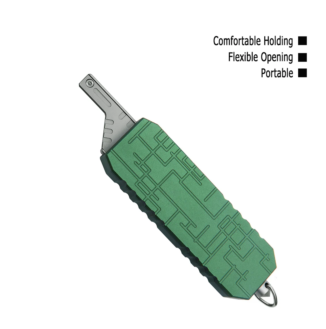 

Outdoor pocket office unboxing tool, paper cutting tool