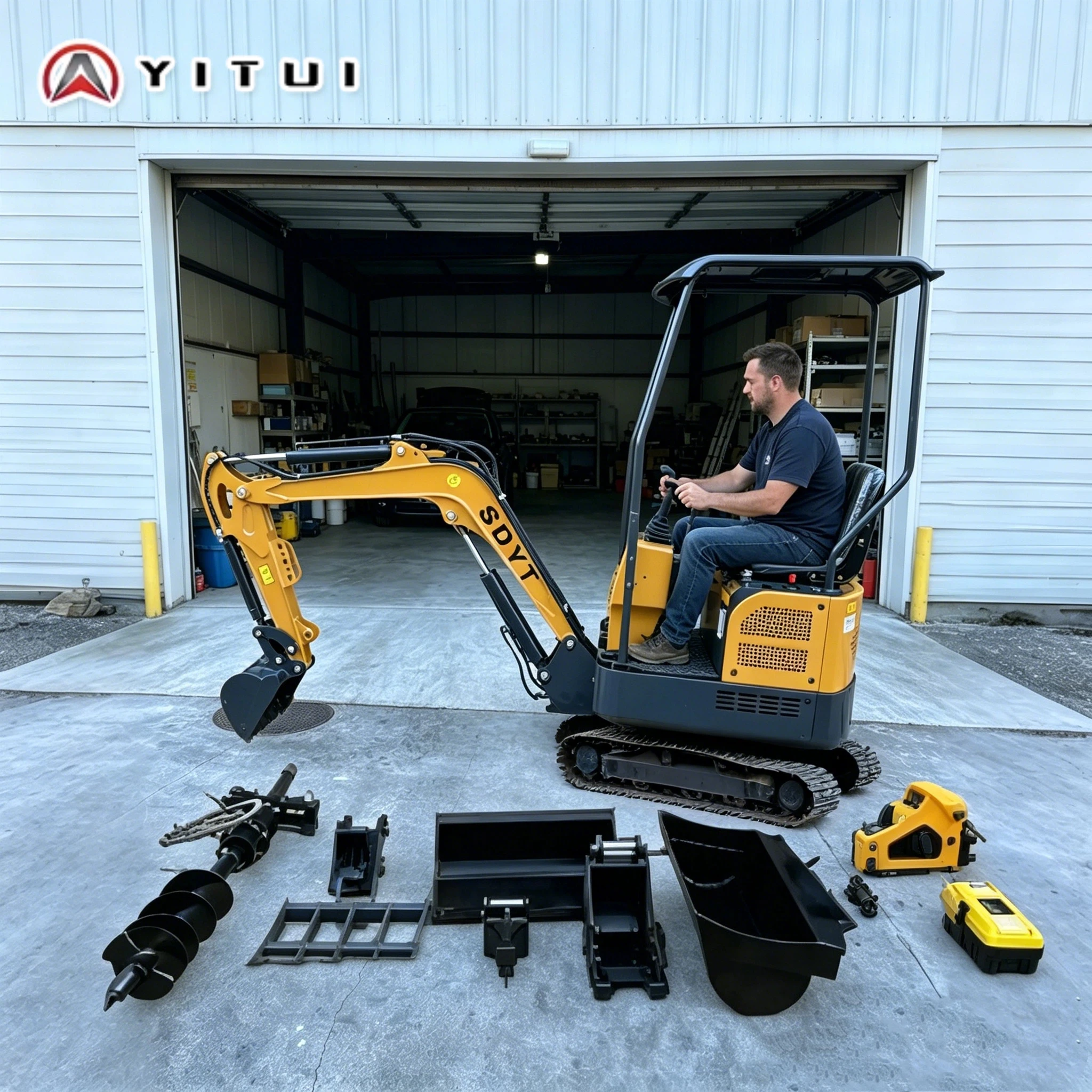 

Quickly Deliver Buyer's Review Customized 1.5 Ton Mini Excavators With Cab Equipped With Kubota Engines Mini Excavator