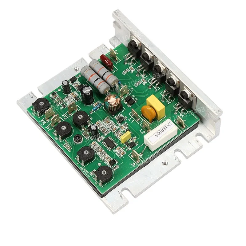 For DC Brushed Motor Continuously Variable Speed Speed Plate Machine Tool Accessories Lathe Parts Control