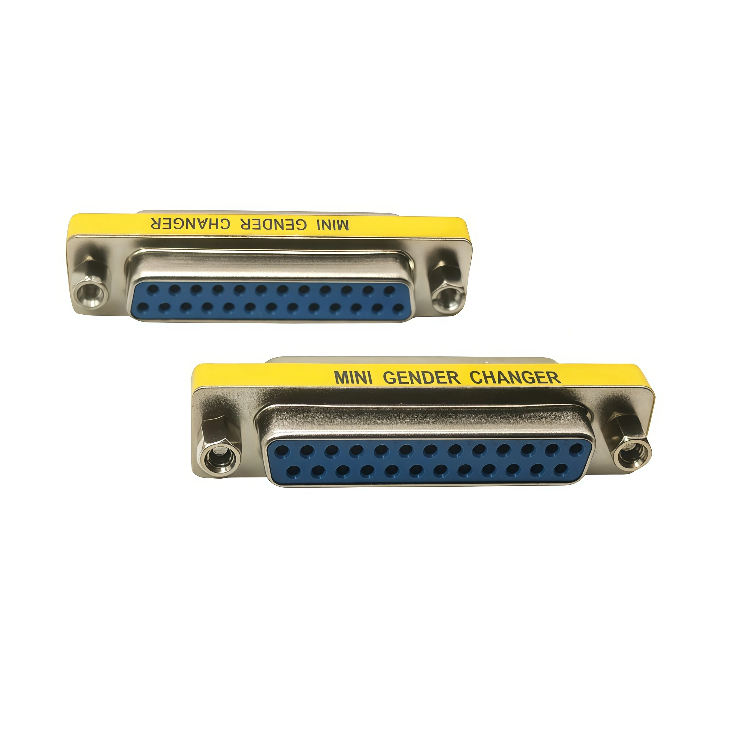 DB9/DB15/DB25/DB37 MINI Gender Changer Adapter RS232 Com D-Sub to Male Female VGA Plug Connector 9 15pin