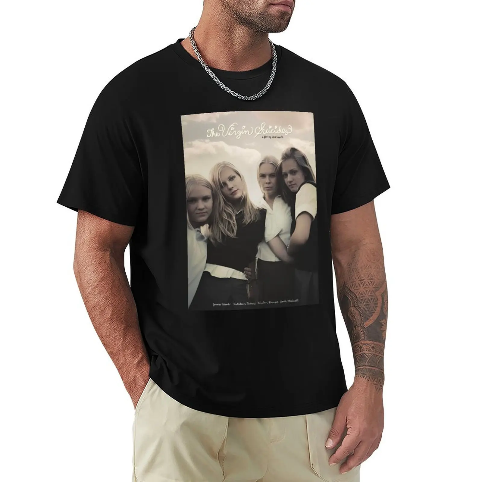 The Virgin Suicides T-Shirt Daily Work Short Sleeve Top