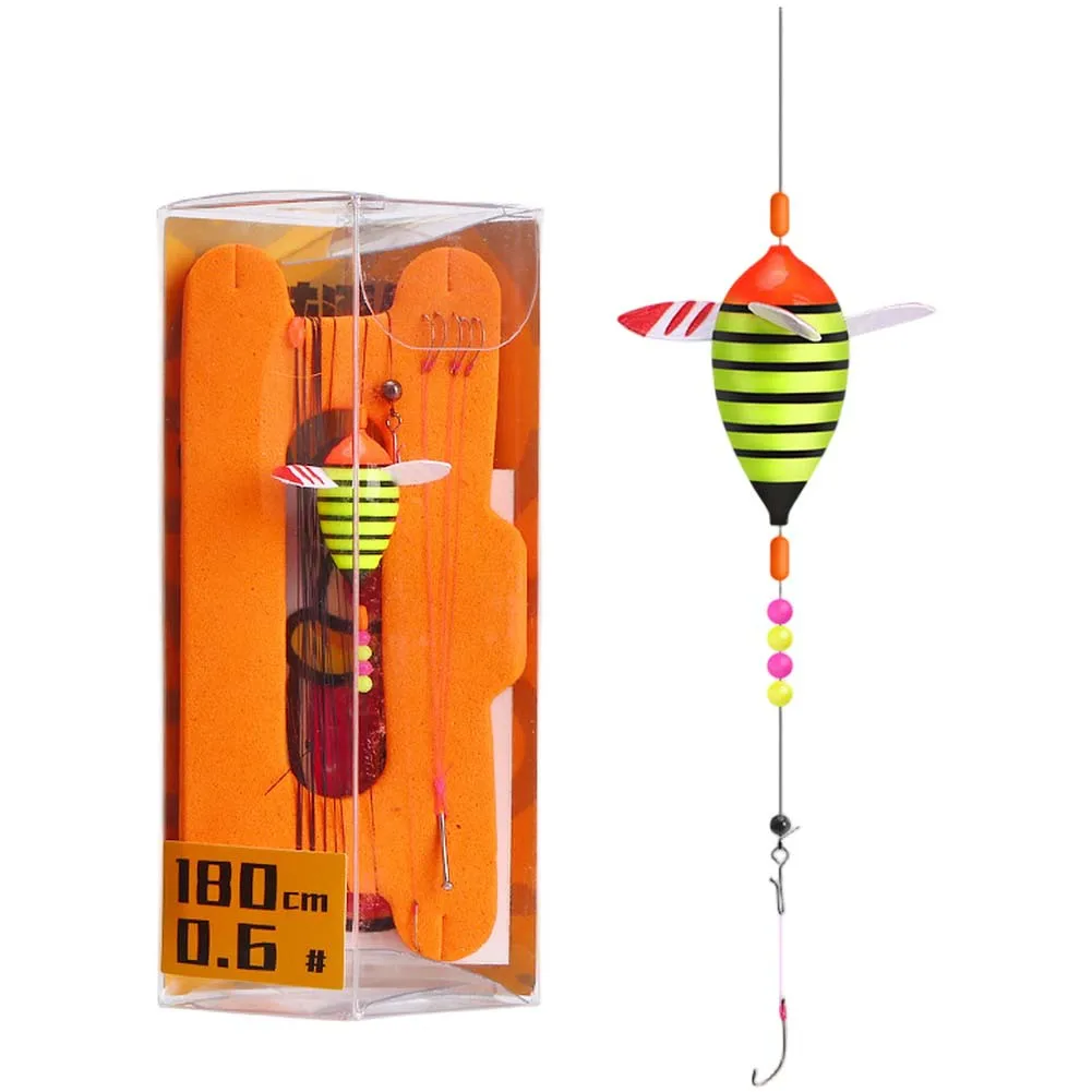 Fishing Float Rotating Object Stream Floats for Stream and River Banks Lightweight Design and Sensitive Float Detection