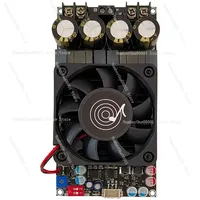 High-Power Bluetooth Digital Amplifier Board Pure Rear Tpa3255 Stereo 300wx2 Bridge Mono 600W