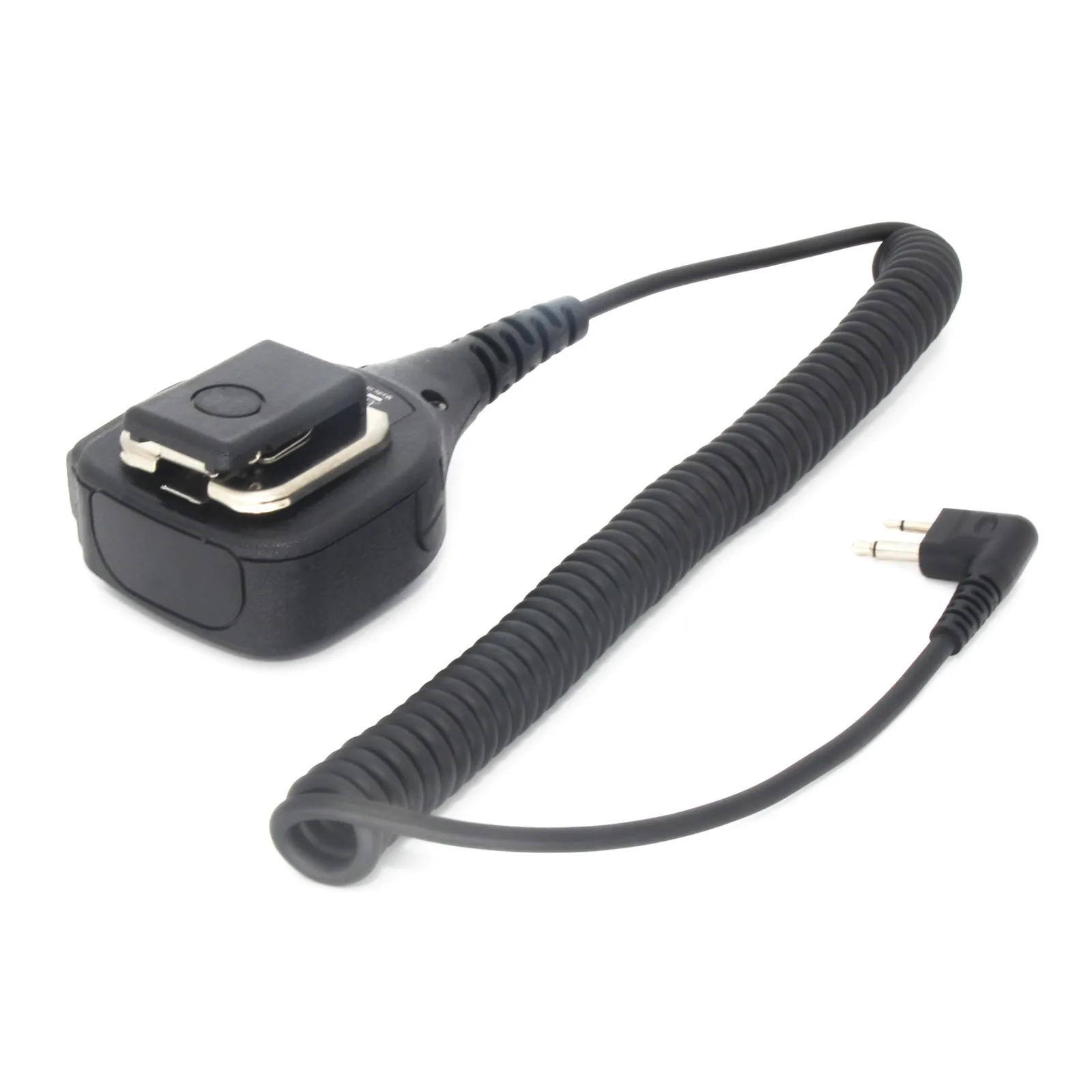 PMMN4013A 2 Pin Speaker Microphone PTT Handheld Shoulder For MOTOROLA XTN446 BPR40 EP350 MP300 CP200 PR400 P080 two way radio