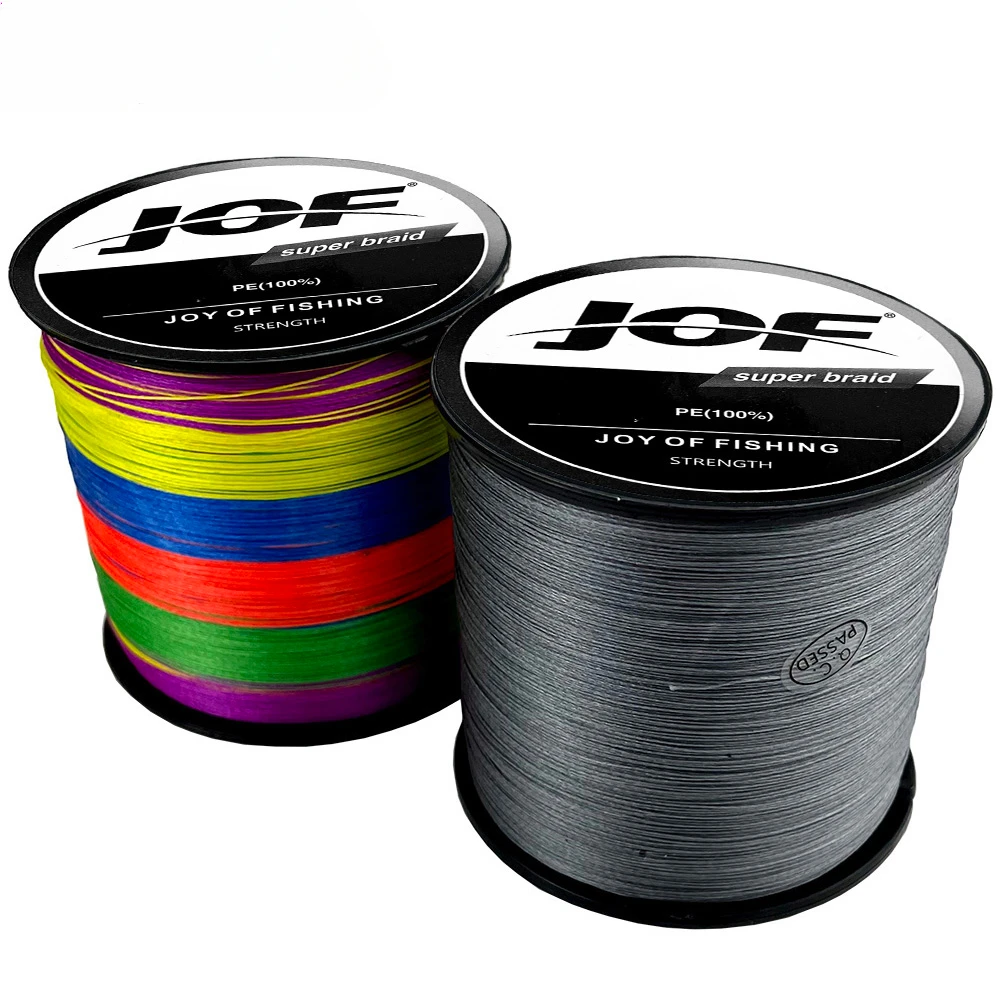 16 Strands 100/300/500/1000M Fishing Line 25-200LB X16 Multifilament Super Strong Fishing Line Saltwater X-wire Core  Multicolor