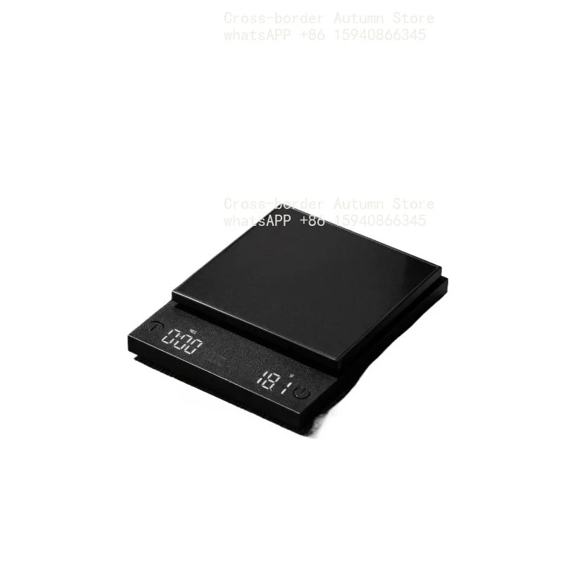 Coffee electronic scale, smart hand brewing Italian chronograph, home roasting weighing with precise digital display