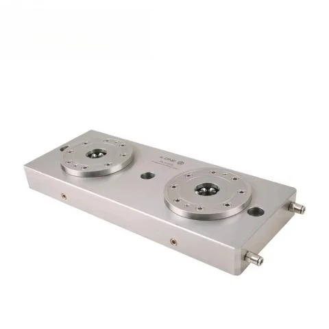 Point  Chuck System Centering Base Plate Double Chuck