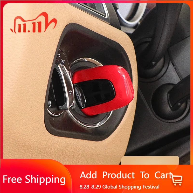 

Interior Stickers For Porsche Boxster Cayenne Macan Panamera 918 718 Cayman 2011-2020 Car Start Key Switch One-Click Ignition Tr
