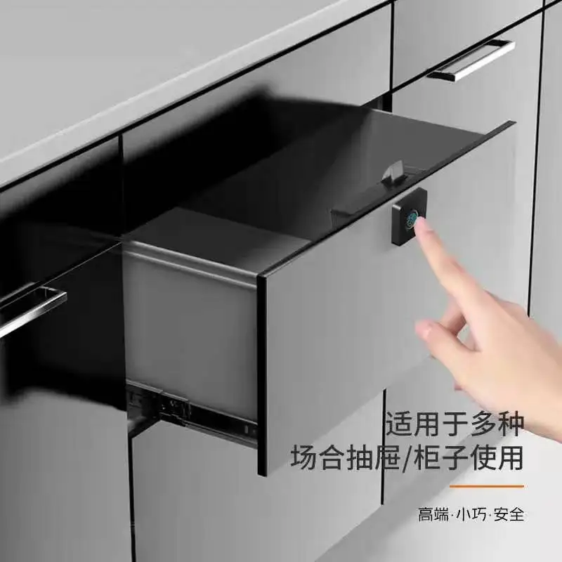 Smart Drawers Lockers Furniture Wardrobes Lockers Door Locks Anti-theft Locks Bedside Cabinets Fingerprint Locks