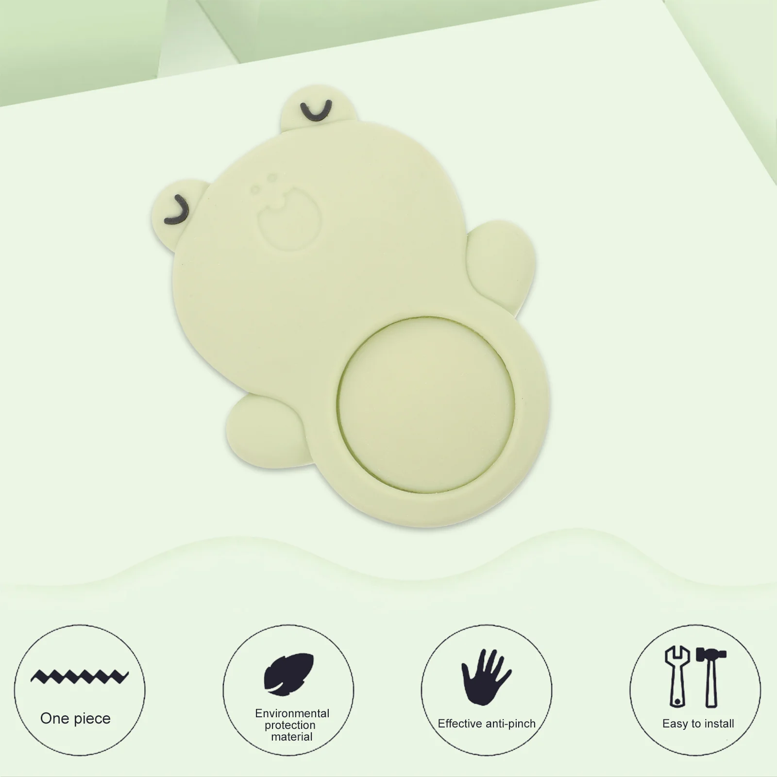 

Door Pinch Stopper 37Mm Safe Gap Finger Rotation Door Safety For Abs Pvc Bumper Guard