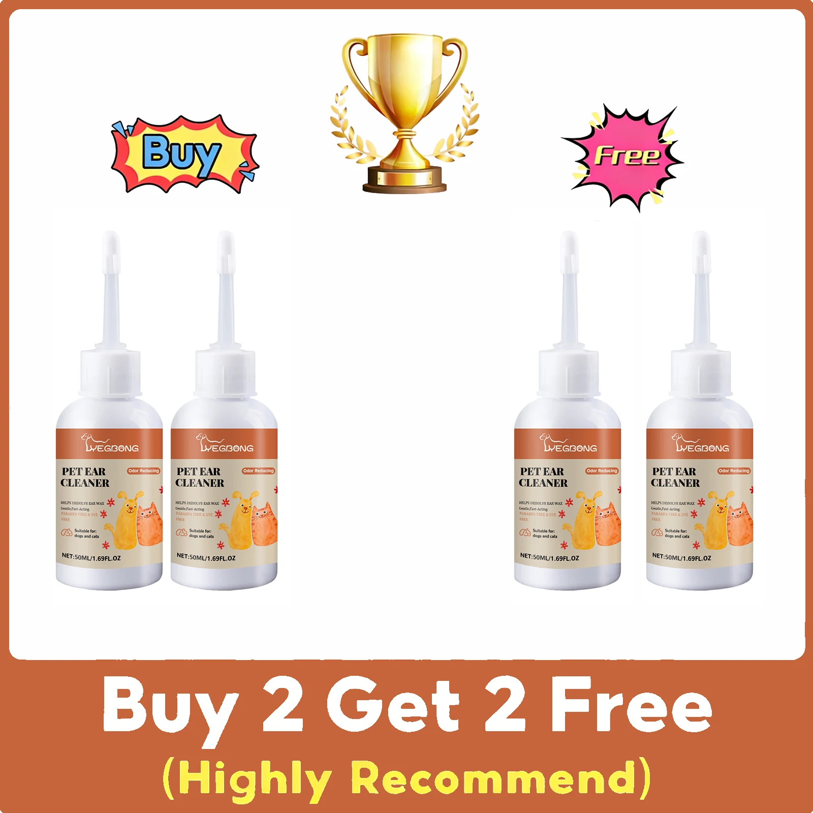 Средство для промывания ушей д – обзор и цена Dog Ear Cleaner Solution Drops Wash