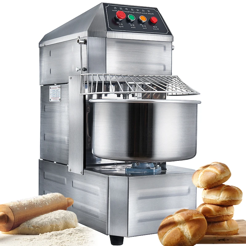 Commercial Electric 40KG 100L Food Bread Baking Equipment Stand Dough Spiral Machine impastatrice spirale mixer