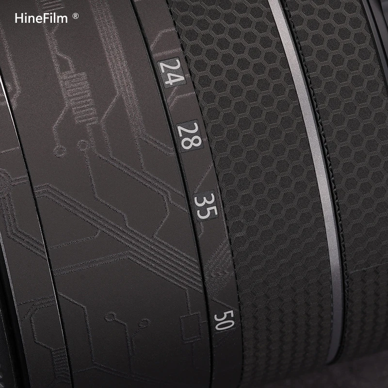 Für Canon RF24-50mm F 4,5-6,3 IST STM Objektiv Haut 2450 Objektiv Schutz Aufkleber Haut RF24-50 Objektiv Aufkleber Anti-scratch Warp Abdeckung Film