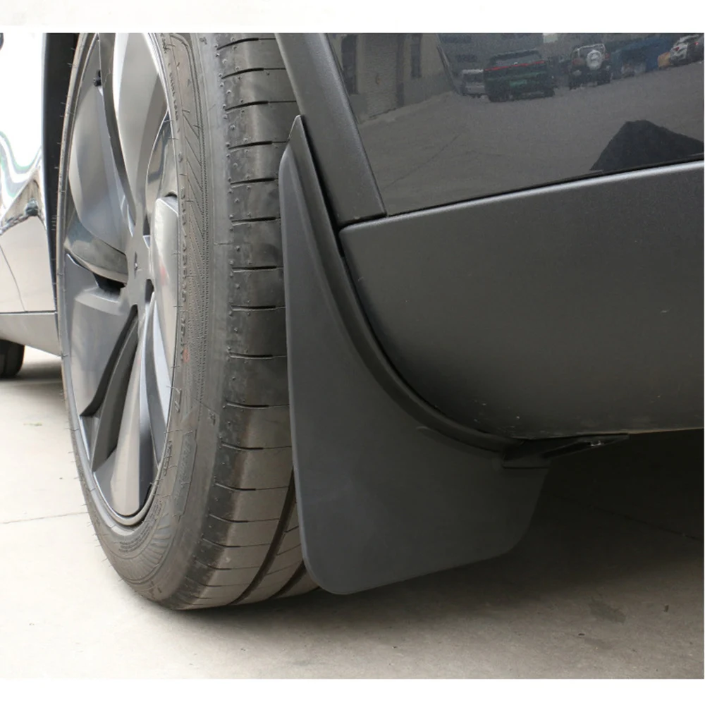 ONEY Mud Flaps for Tesla Model Y PP 2025-2026 TPE Splash Guard Fender Protector Exterior Mudguard Accessories Juniper Launch