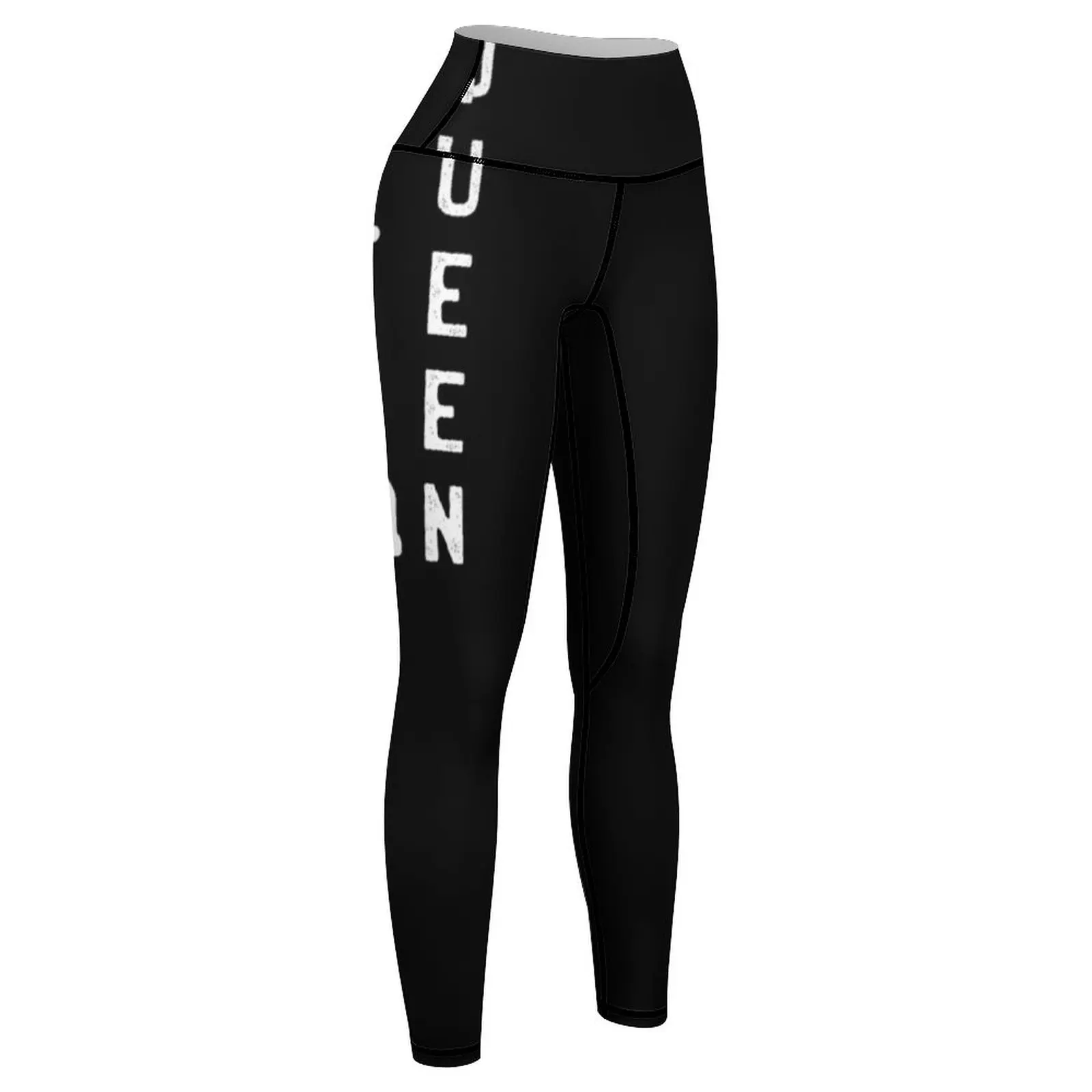 Queen Leggings sportswear woman gym 2024 gym top active wear Womens Leggings