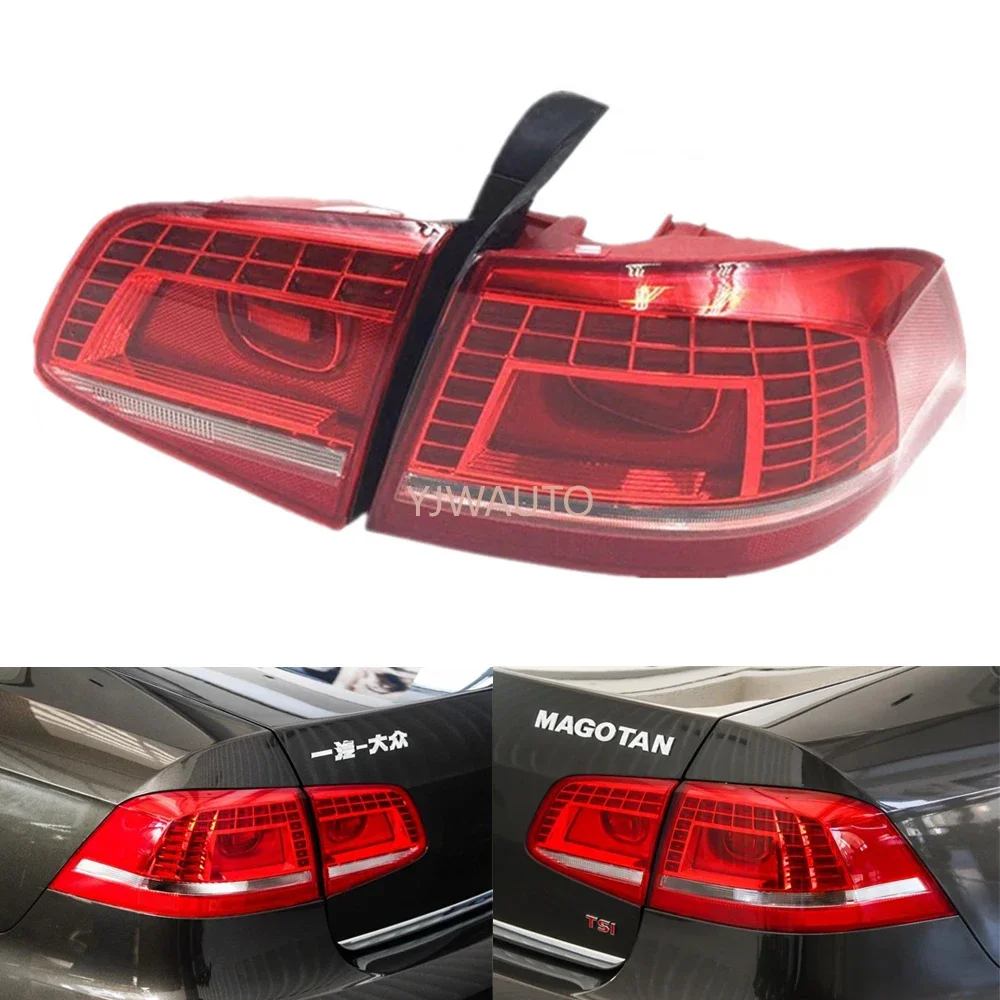 

For VW Passat Magotan 2012 2013 2014 2015 Tail Light Car Taillight Assembly Auto Rear Brake Light Turn Signal Reversing Fog Lamp