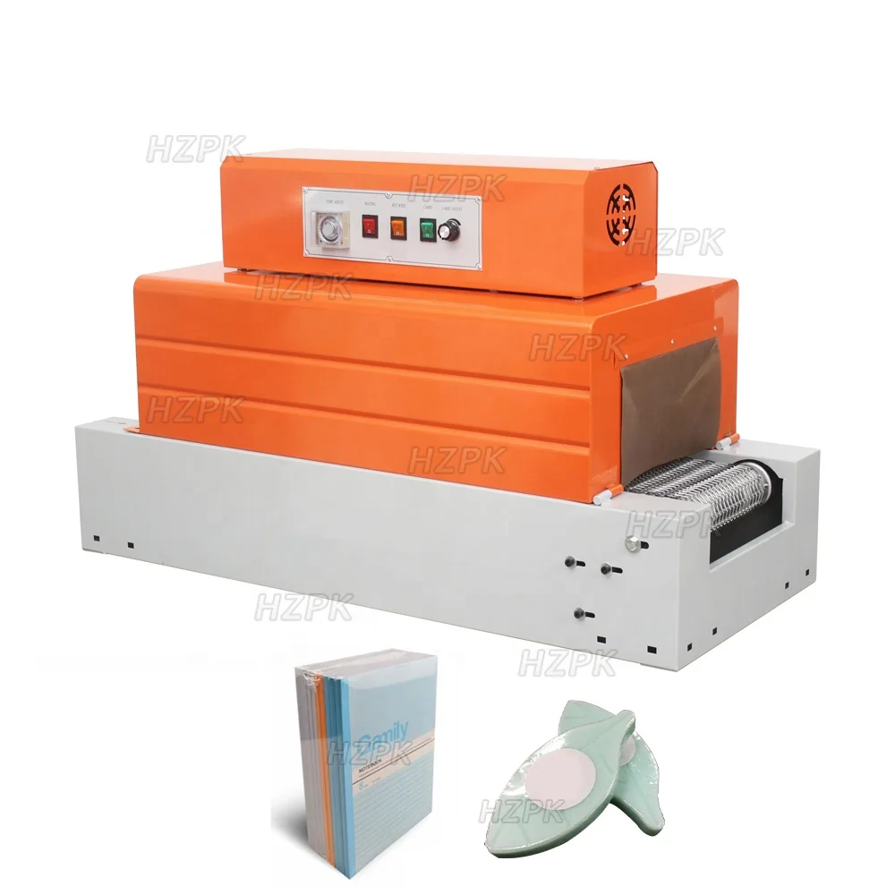 

BS 260 China Small PP Film Semi Automatic Heat Tunnel Shrink Packaged Tunnel Machine Bottle Wrapping