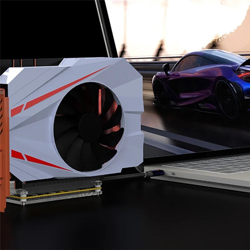 

CS-For Easy Jun Thunderbolt3/4 Графическая док-станция для ноутбука Многофункциональная удобная графическая док-станция, прочная B
