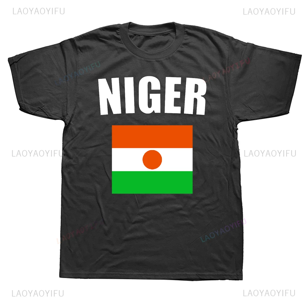 Funny Printed Niger Nigerien Graphic T Shirts Summer Style Streetwear Short Sleeve Mens Clothing Hip Hop Harajuku Csual Tshirt