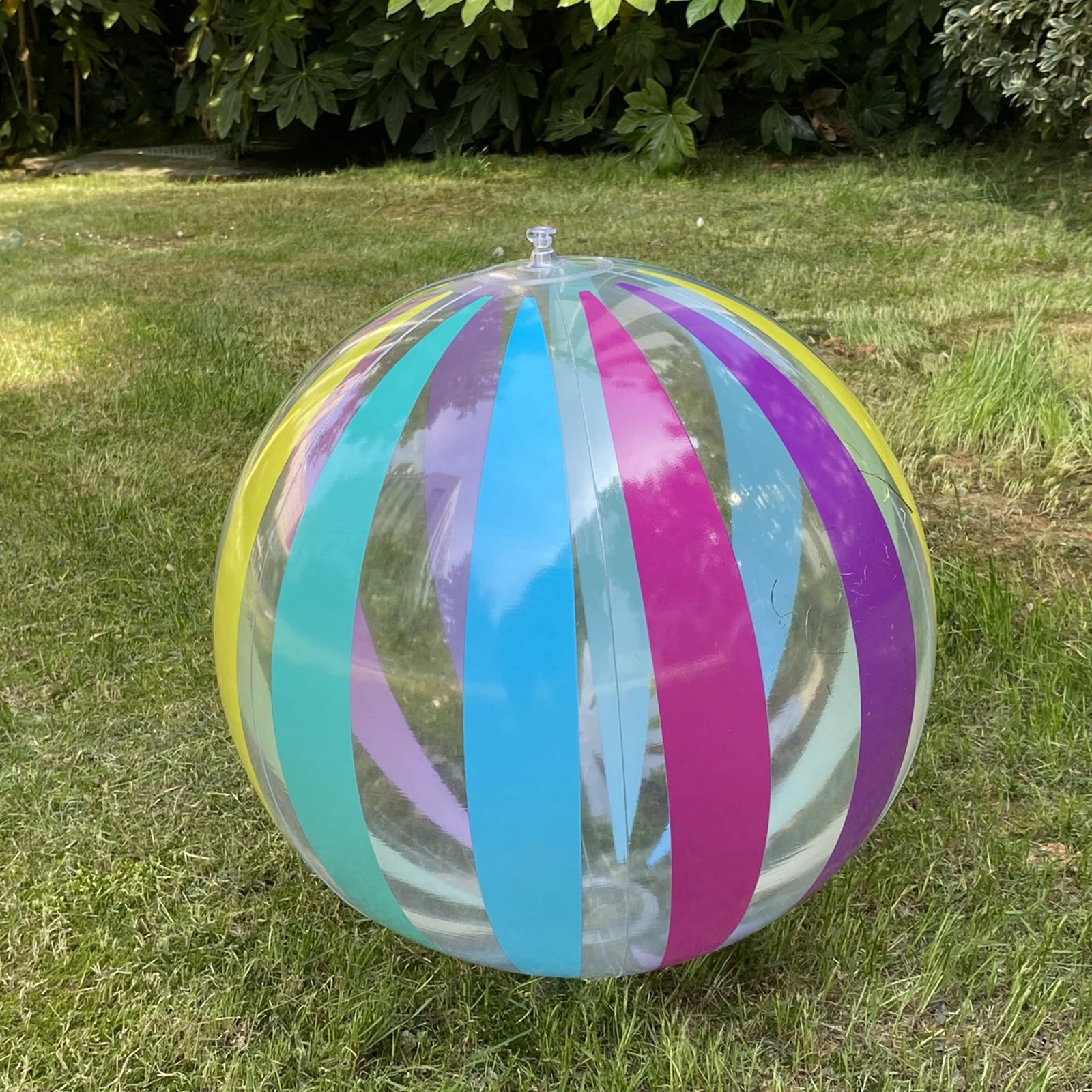 PVC Inflatable Beach Ball Beach Ball Summer Water Toy Swimming Pool Toys Summer Water Games for Pool Hawaiian Theme Party