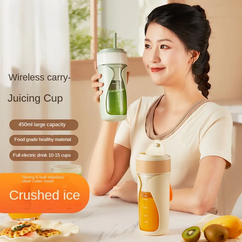

Multi Fruit Mixers Juicers Portable household small Electric Juicer Blender Fruit Juicer Milkshake Juices Maker Kitchen Tools