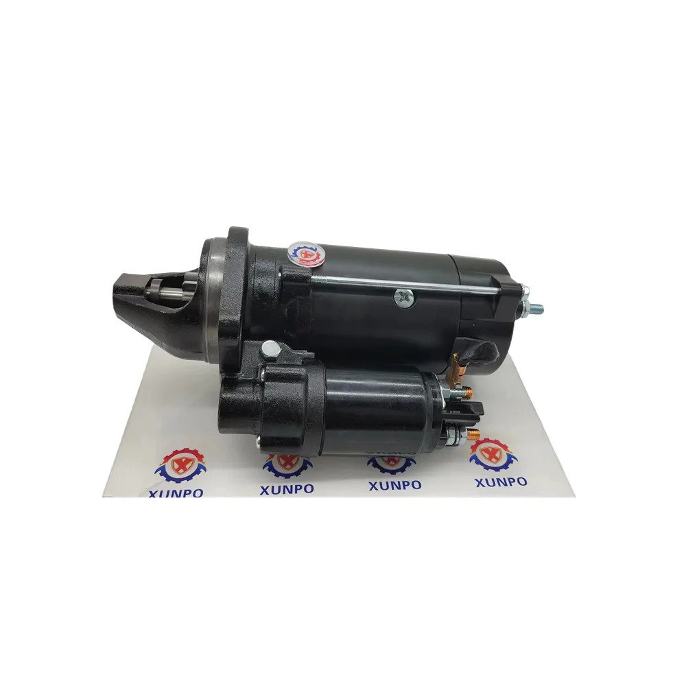 2873K632 Starter Motor 12V 10T 3.2KW For Excavator Engine Parts