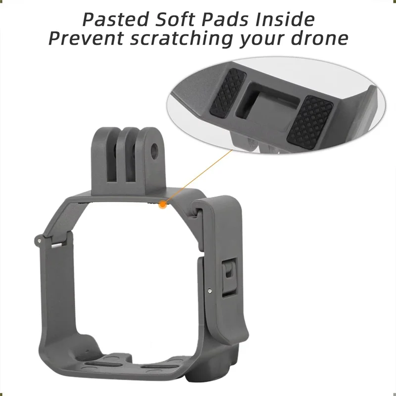 -AS58 Многоцелевое крепление расширения для Dji Mini 4 Pro Монтажные детали для Insta360 Ace Pro/Action 4