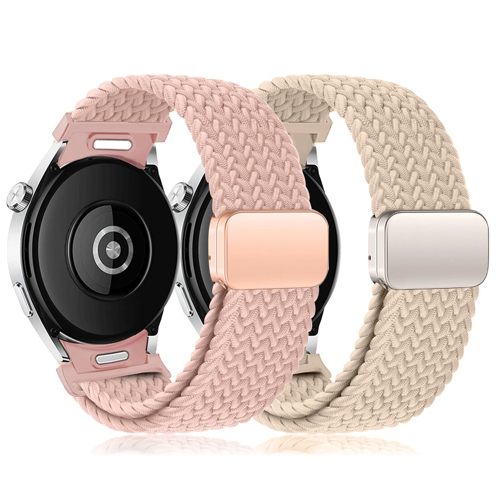 

Ремешок Плетеный для Samsung Galaxy Watch 6 4 classic/5 pro 47 мм 43 мм 44 мм 40 мм