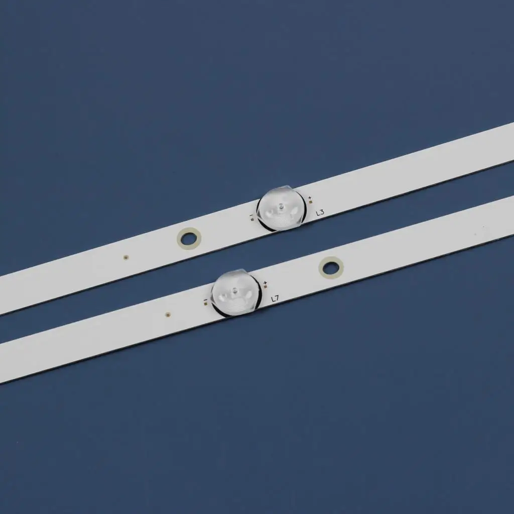 Centek CT-8250 UHD K50DLX9US MS-L1255 V7 CX500DLEDEM PU50S7XL 50LEM-1027/FTS2C HL-00500A30-0901S-04 1070 용 LED 백라이트 스트립