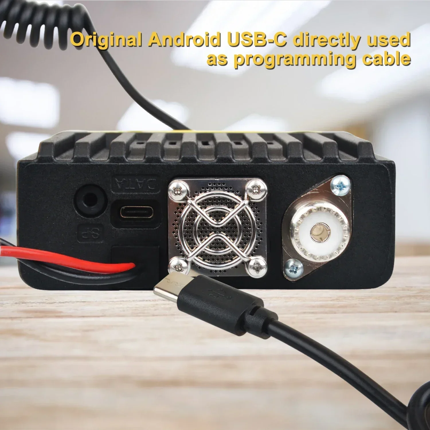 Baru! Radio Mobil Hiroyasu Walkie Talkie IC-980Pro VHF UHF Dual Band Dual Watch 25W 200Ch Peredam Kebisingan Mini FM Vox Scrambler